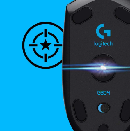 Chuột không dây Logitech G304 Lightspeed Wireless Gaming Mouse