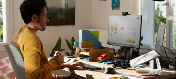 Chuột không dây Logitech Ergo Trackball M575 Đen