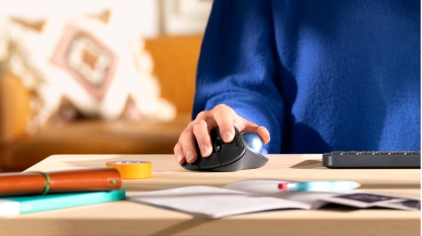 Chuột không dây Logitech Ergo Trackball M575 Đen