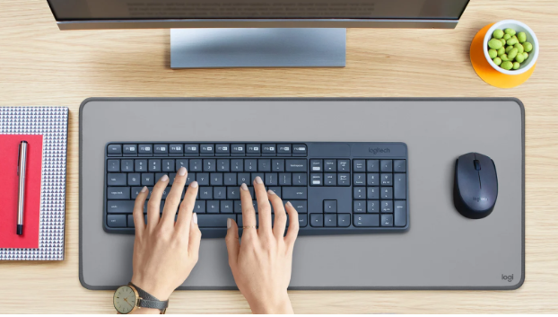 Bộ bàn phím chuột không dây Logitech MK235