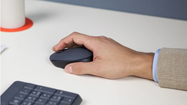 Bộ bàn phím chuột không dây Logitech MK235