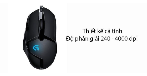 Chuột vi tính có dây Logitech G402 