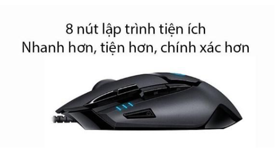 Chuột vi tính có dây Logitech G402 