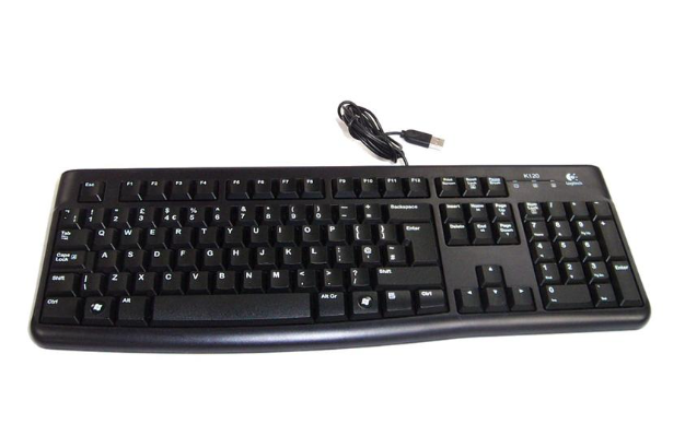Bàn phím có dây Logitech K120
