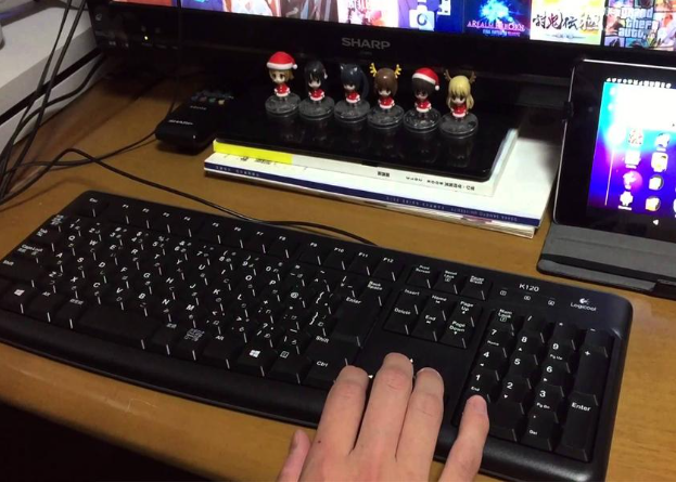 Bàn phím có dây Logitech K120