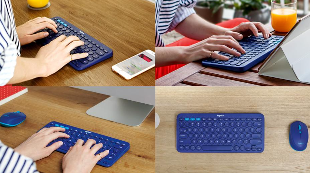 Bàn phím không dây Logitech K380 Bluetooth