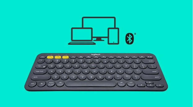 Bàn phím không dây Logitech K380 Bluetooth