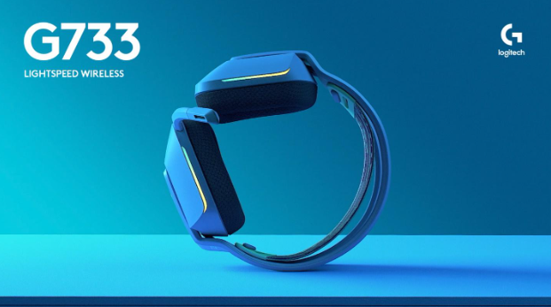 Tai nghe Gaming Logitech G733 Lightspeed Wireless 7.1 RGB