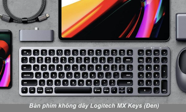 Bàn phím không dây Logitech MX KEYS Wireless ver 1