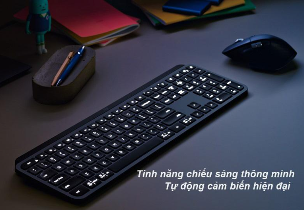 Bàn phím không dây Logitech MX KEYS Wireless ver 1