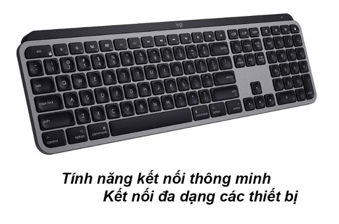 Bàn phím không dây Logitech MX KEYS Wireless ver 1