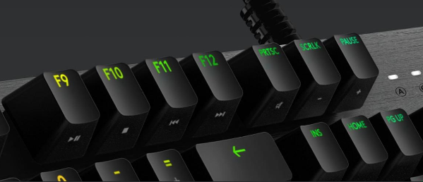 Bàn phím cơ Logitech G512 Lightsync RGB Mechanical Gaming