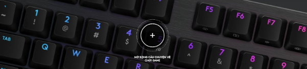 Bàn phím cơ Logitech G512 Lightsync RGB Mechanical Gaming