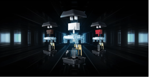 Bàn phím cơ không dây Logitech G913 TKL RGB Mechanical Gaming Lightspeed Wireless