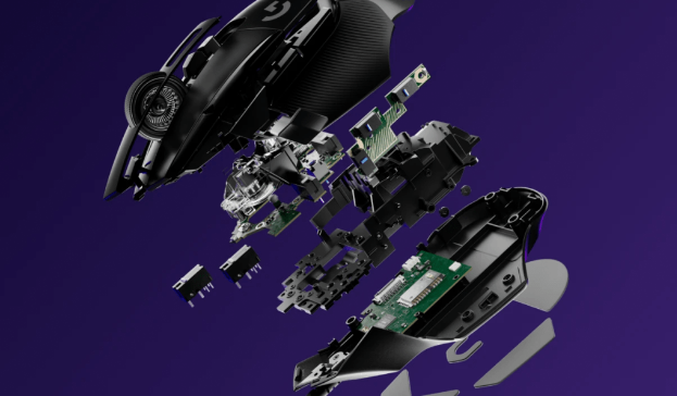 Chuột có dây Logitech G502 X Corded Gaming