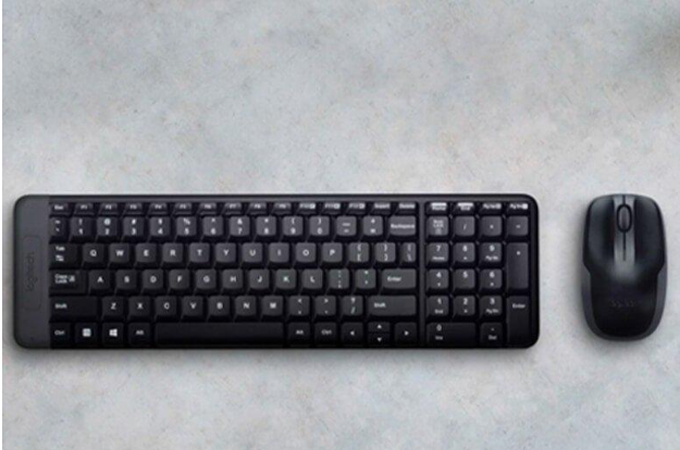 Bộ bàn phím chuột không dây Logitech MK220