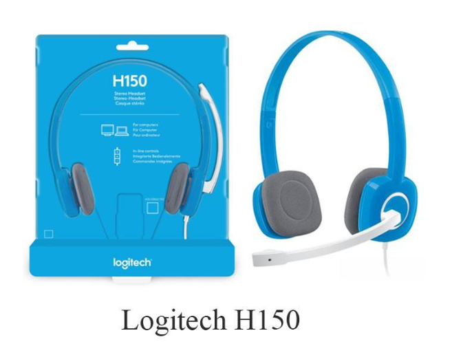 Tai nghe Logitech H150 Xanh