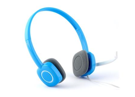 Tai nghe Logitech H150 Xanh