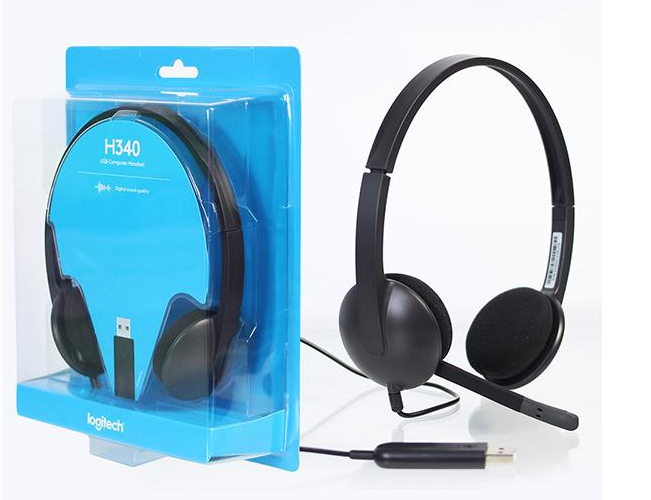 Tai nghe Logitech H340