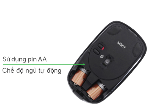 Chuột bluetooth Logitech M557