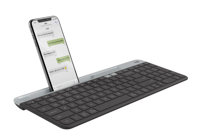 Bàn phím không dây Logitech K580 Slim Multi Device Wireless Bluetooth