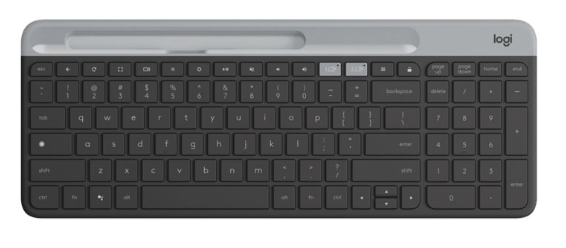 Bàn phím không dây Logitech K580 Slim Multi Device Wireless Bluetooth