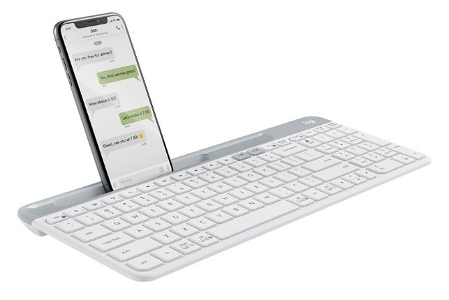 Bàn phím không dây Logitech K580 Slim Multi Device Wireless Bluetooth