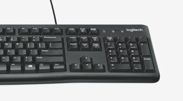 Bàn phím Chuột Logitech MK120 (USB/đen)