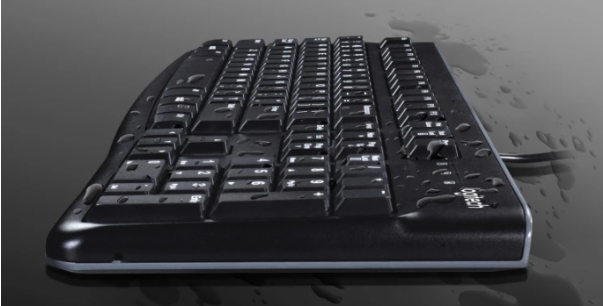 Bàn phím Chuột Logitech MK120 (USB/đen)