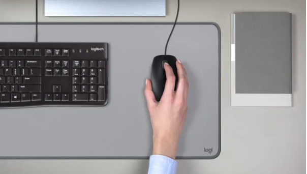 Bàn phím Chuột Logitech MK120 (USB/đen)