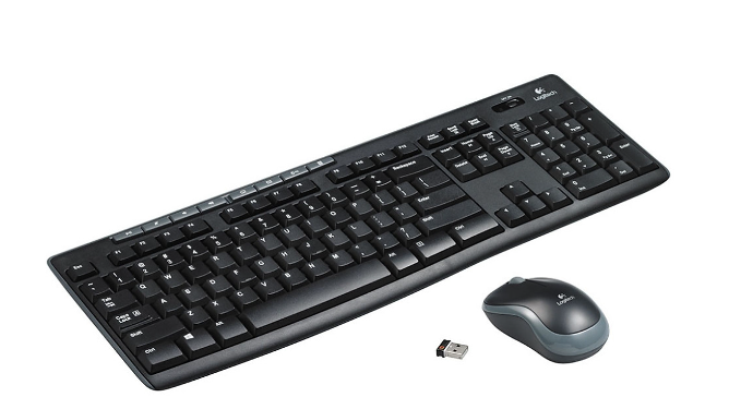 Bàn phím chuột không dây Logitech MK270 Wireless