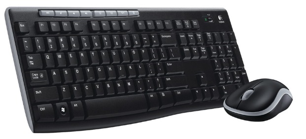 Bàn phím chuột không dây Logitech MK270 Wireless