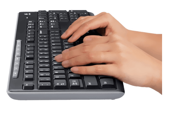 Bàn phím chuột không dây Logitech MK270 Wireless