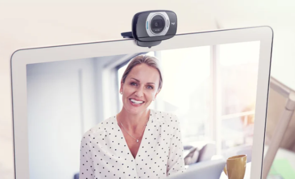 Webcam logitech C615 FHD