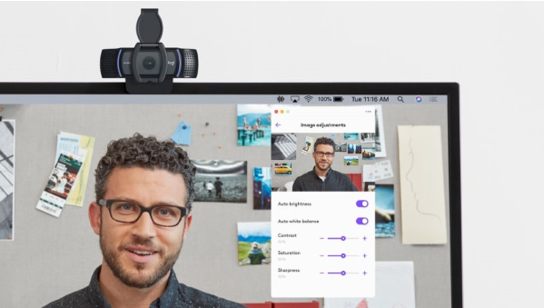 Webcam logitech C920E