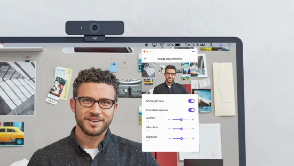 Webcam logitech C925E