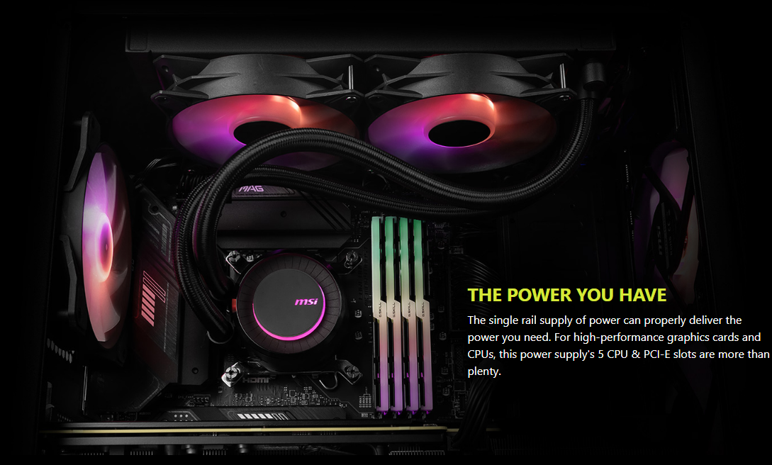 Cung cấp đầy đủ điện năng cho thiết bị của bạn