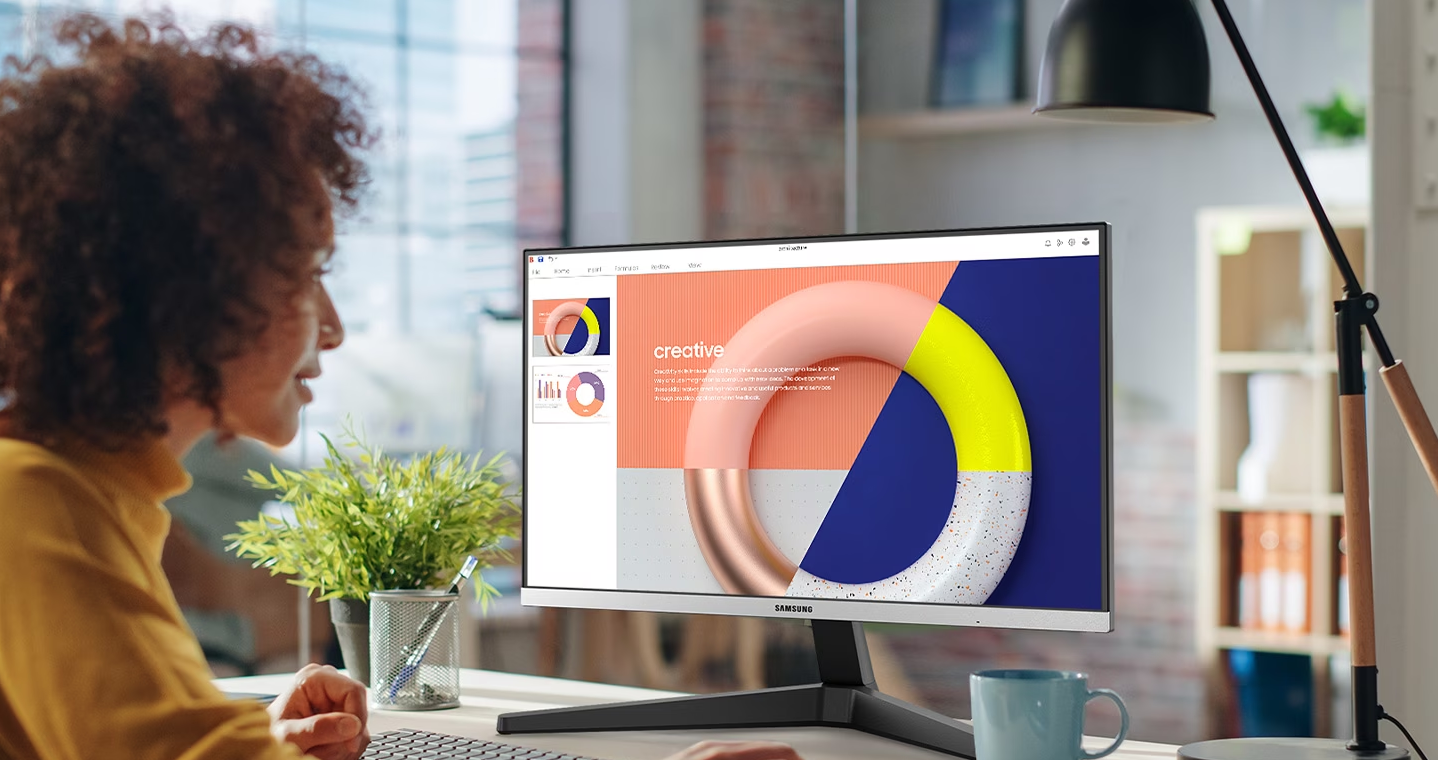 Màn Hình Samsung LS24C330GAEXXV 2 inch FHD IPS 100Hz