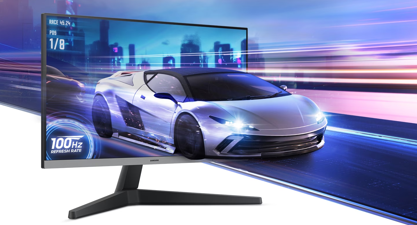 Màn Hình Samsung LS24C330GAEXXV 2 inch FHD IPS 100Hz