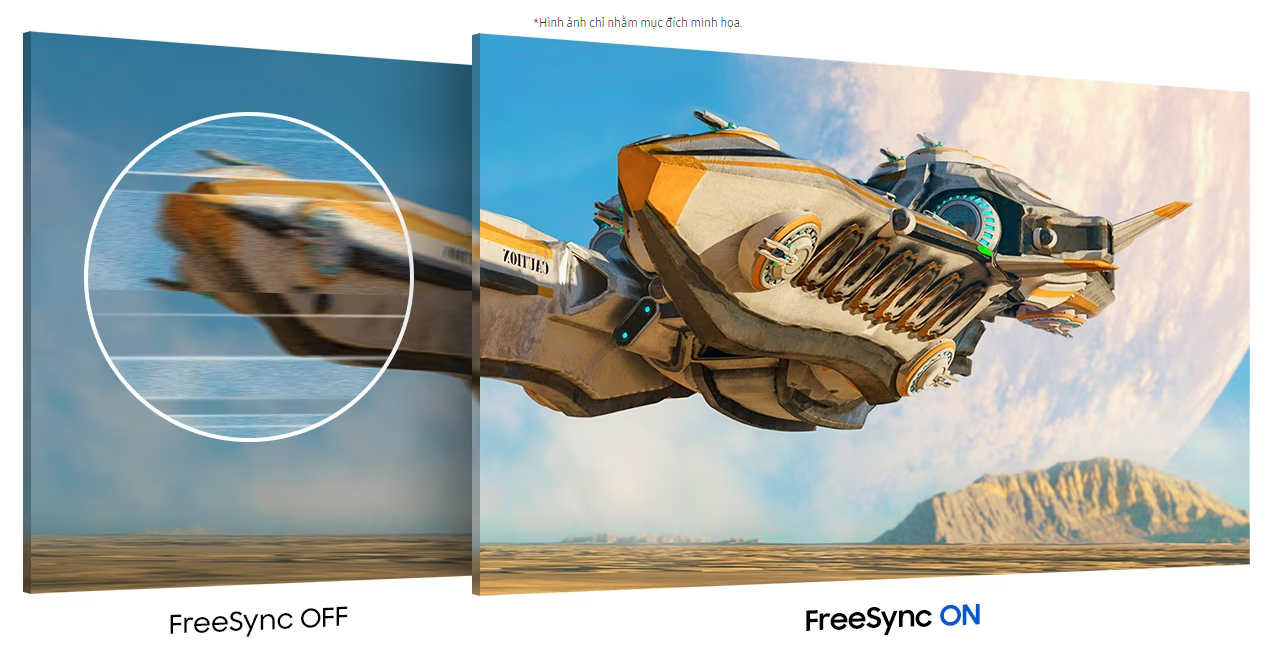 Màn Hình Samsung LS24C330GAEXXV 2 inch FHD IPS 100Hz