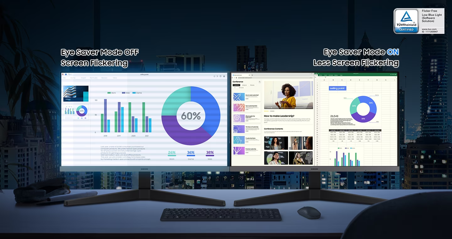 Màn Hình Samsung LS24C330GAEXXV 2 inch FHD IPS 100Hz