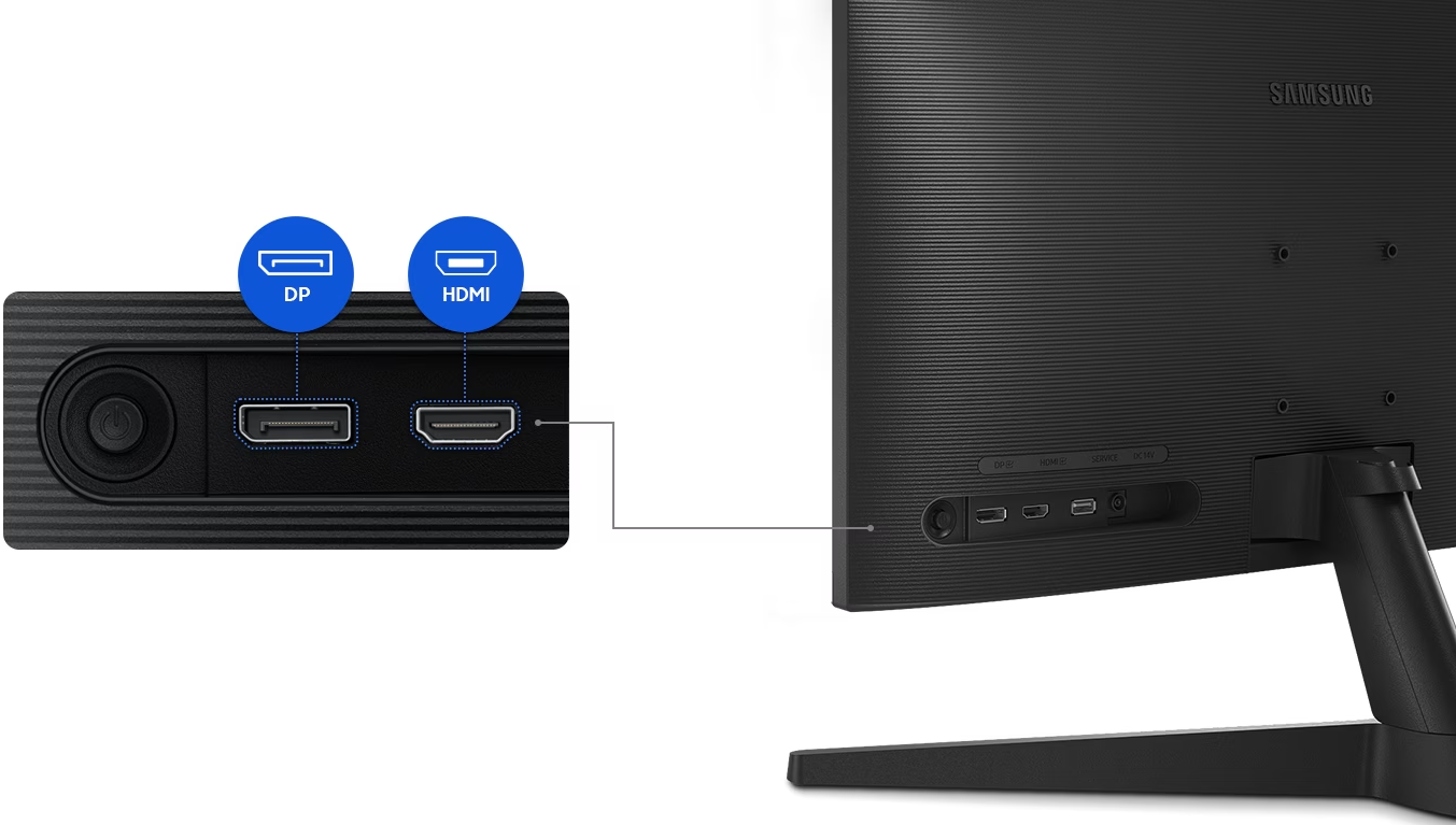 Màn Hình Samsung LS24C330GAEXXV 2 inch FHD IPS 100Hz