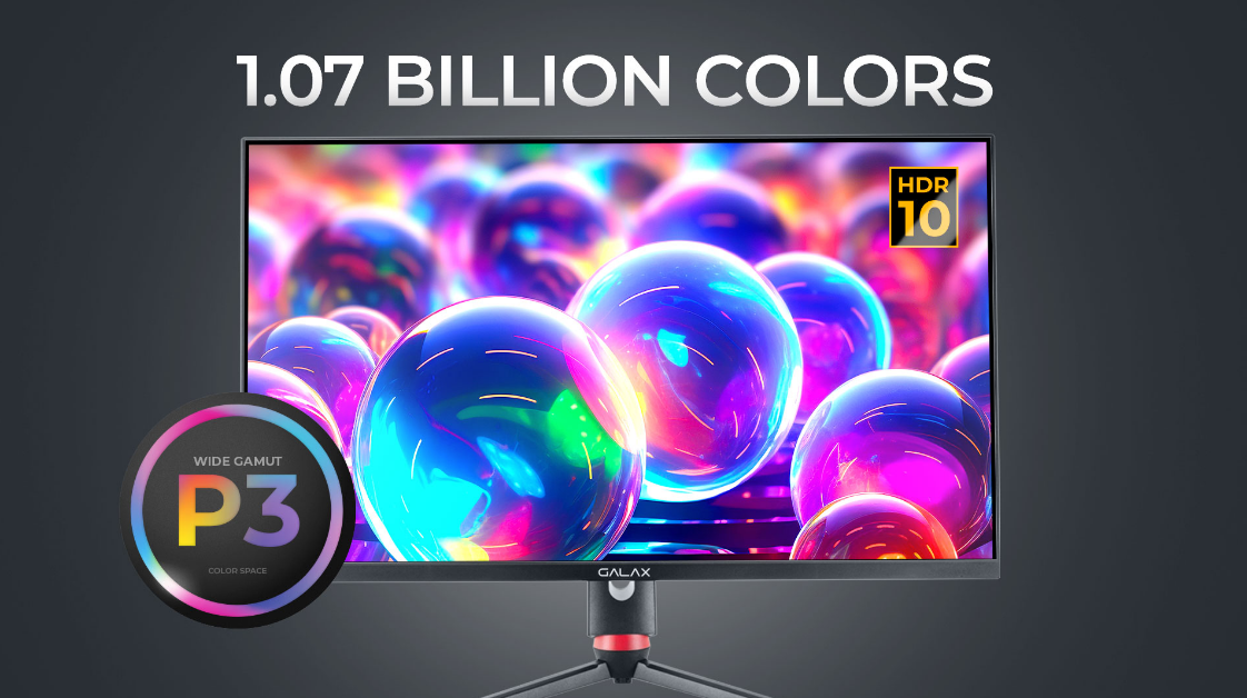 Màn Hình Gaming Galax Vivance-32Q 32 inch 2K IPS 165Hz 1ms (VI-32Q)