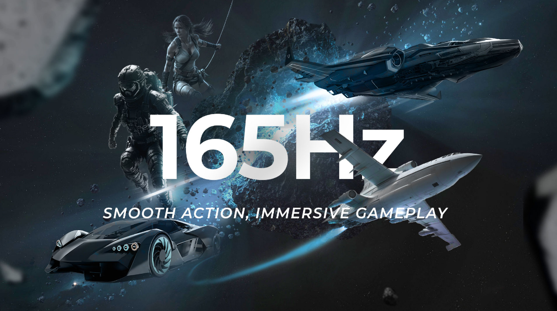 Màn Hình Gaming Galax Vivance-32Q 32 inch 2K IPS 165Hz 1ms (VI-32Q)