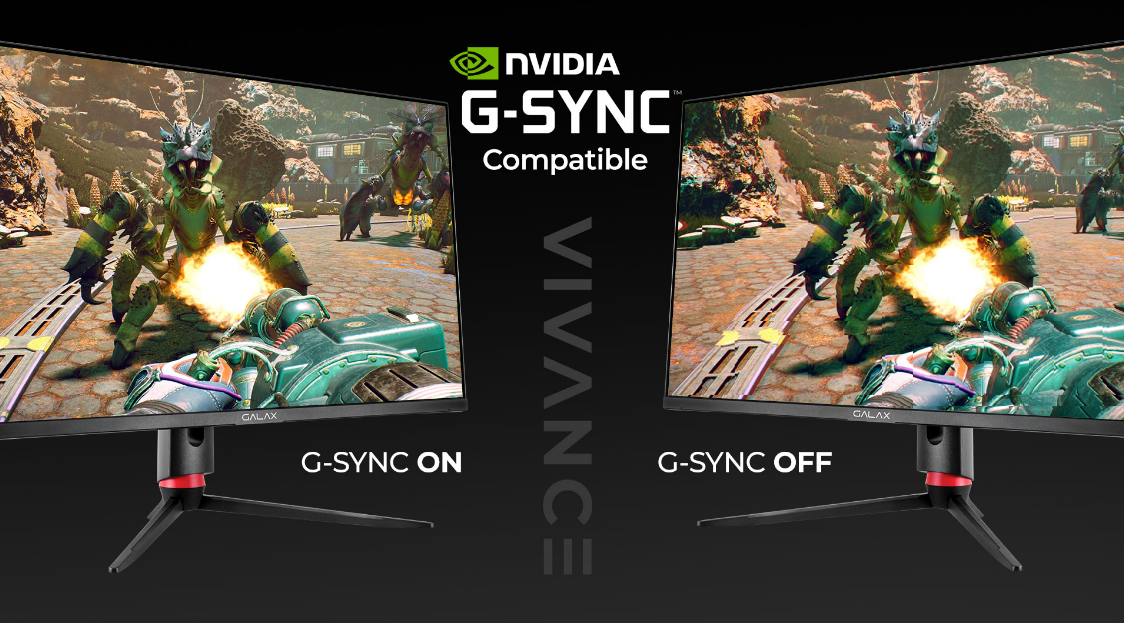 Màn Hình Gaming Galax Vivance-32Q 32 inch 2K IPS 165Hz 1ms (VI-32Q)