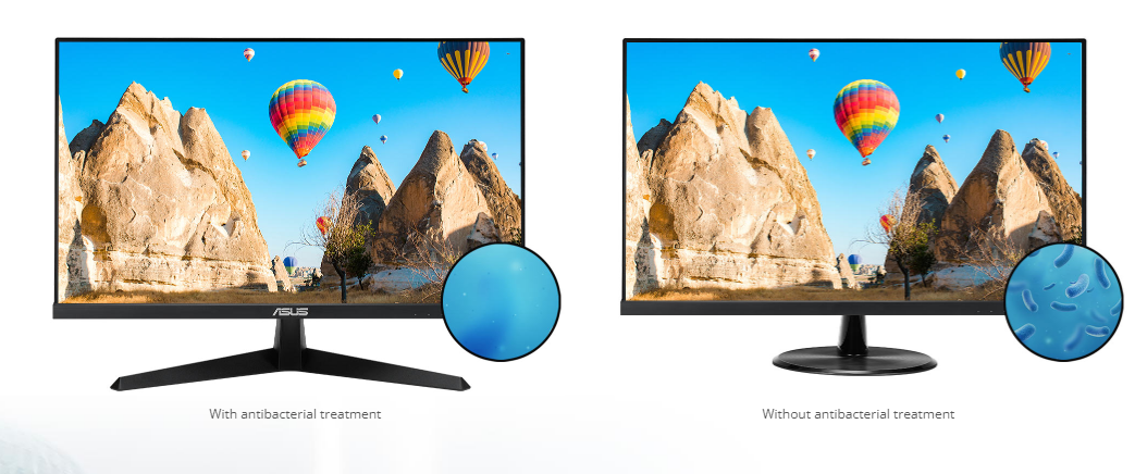 Màn Hình Gaming ASUS VY229HF Eye Care 22 inch FHD IPS 100Hz 1ms