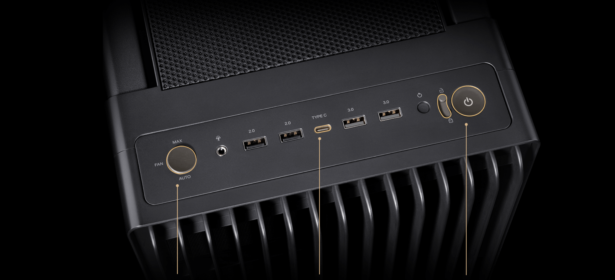 Vỏ Case ProArt PA602 E-ATX - Đen