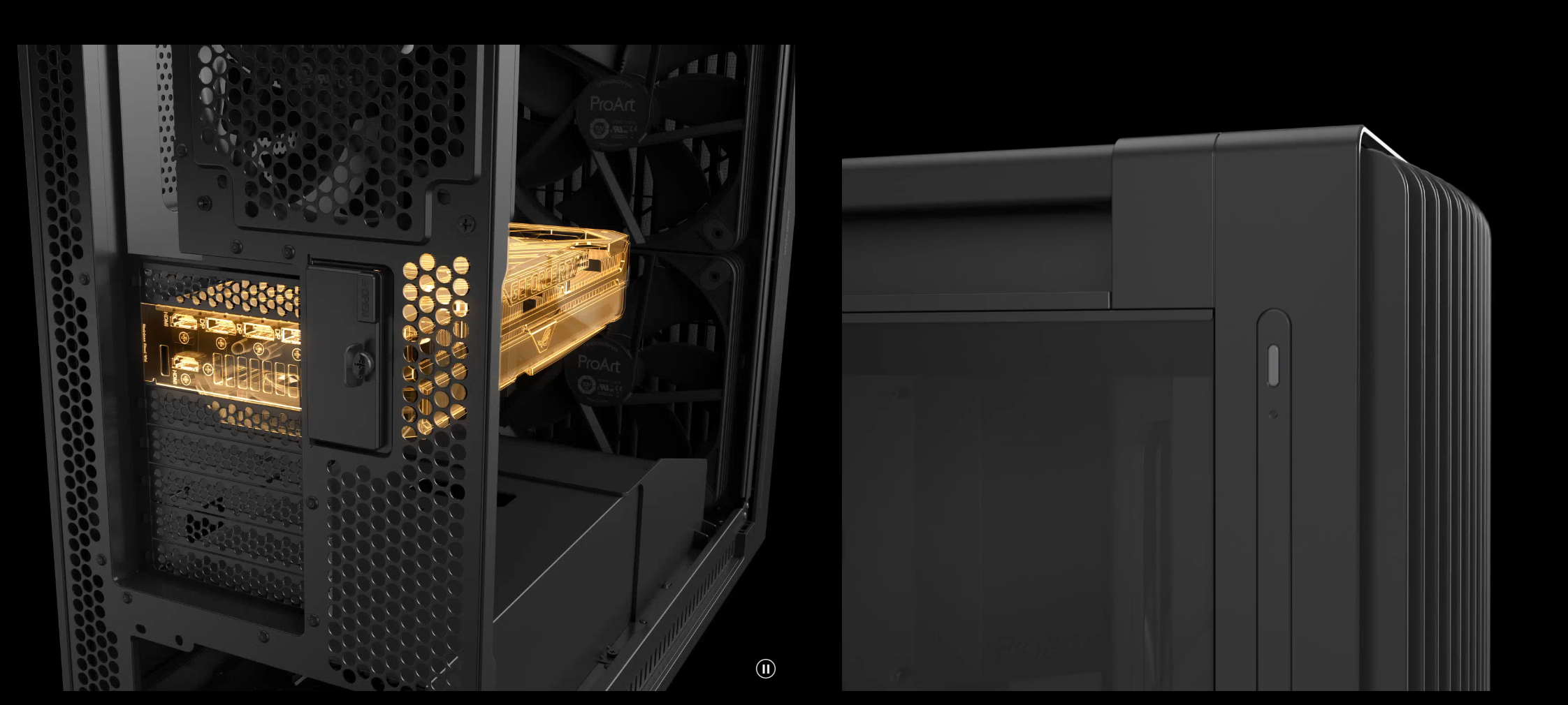 Vỏ Case ProArt PA602 E-ATX - Đen