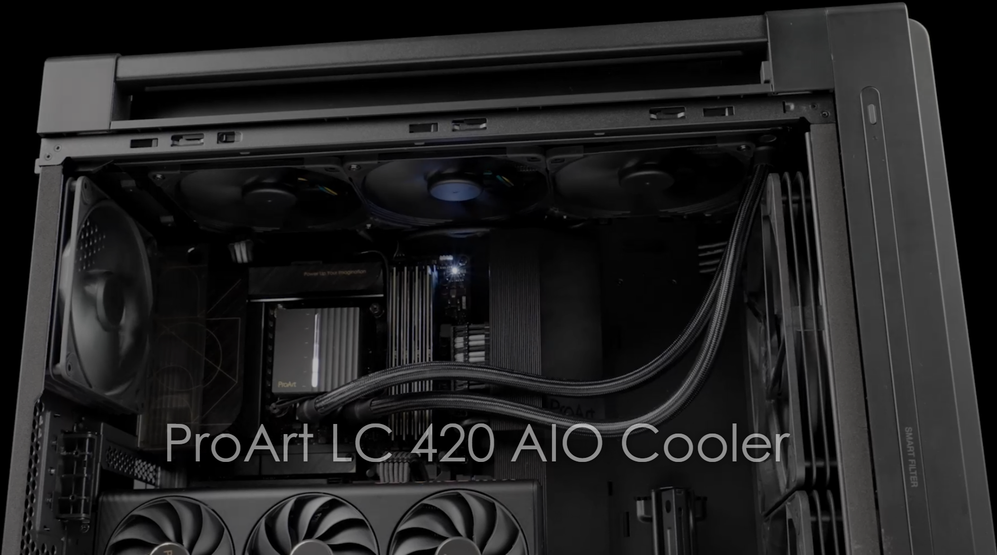 Tản nhiệt nước CPU Asus ProArt LC 420
