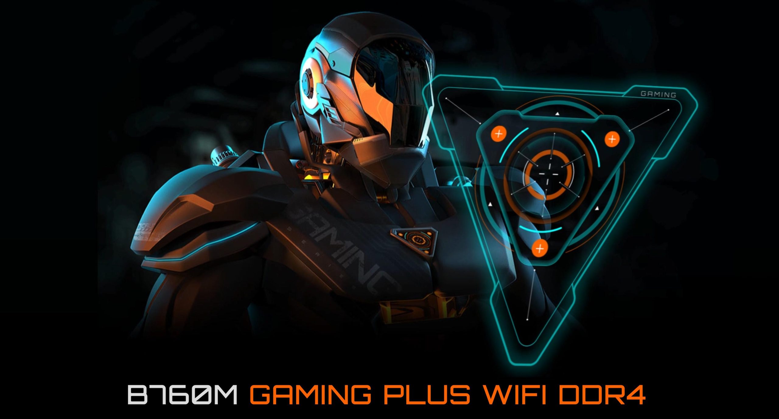 Bo Mạch Chủ Mainboard GIGABYTE B760M GAMING PLUS WIFI DDR4